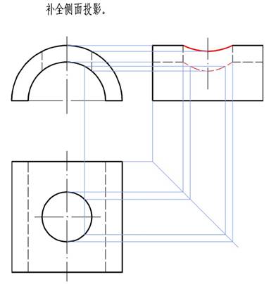 江苏省自学考试《工程制图》考试大纲