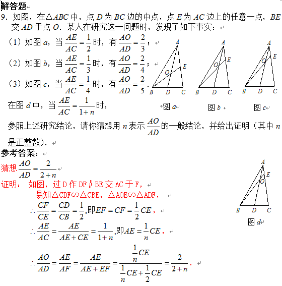 江苏省自学考试《数学史与数学方法论》考试大纲