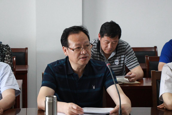 继续教育处组织学习《习近平在北京大学师生座谈会上的讲话》