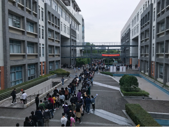 2018年10月江苏省高等教育自学考试（苏州大学考点）顺利圆满结束